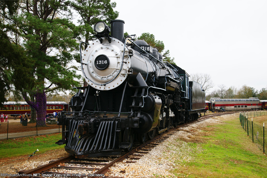 ATSF 1316 (former TSR 500)